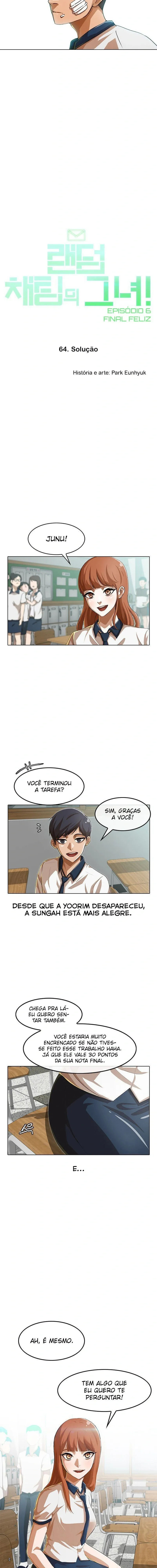 A Garota do Chat Aleatório, capítulo 64, página 2