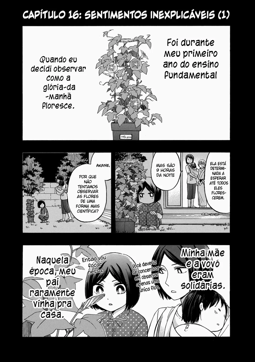 Hanazono e Kazoe: Encontros Inesperados no Refeitório, capítulo 16, página 3