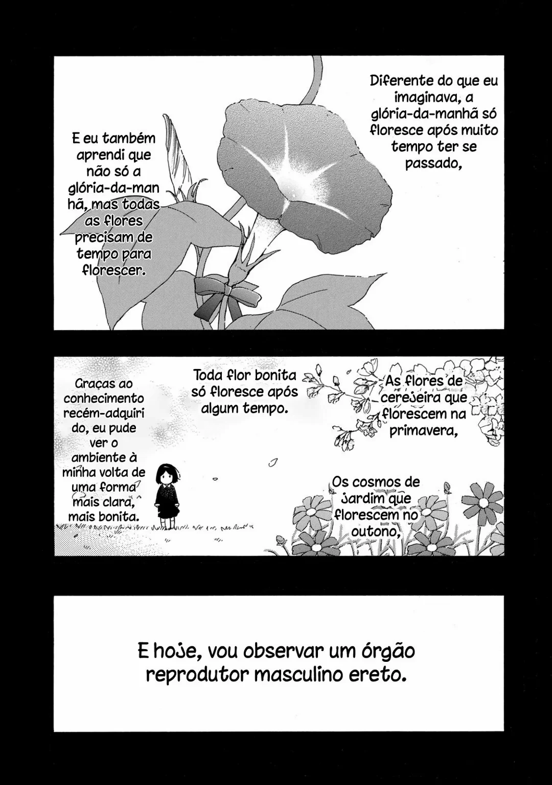 Hanazono e Kazoe: Encontros Inesperados no Refeitório, capítulo 16, página 4