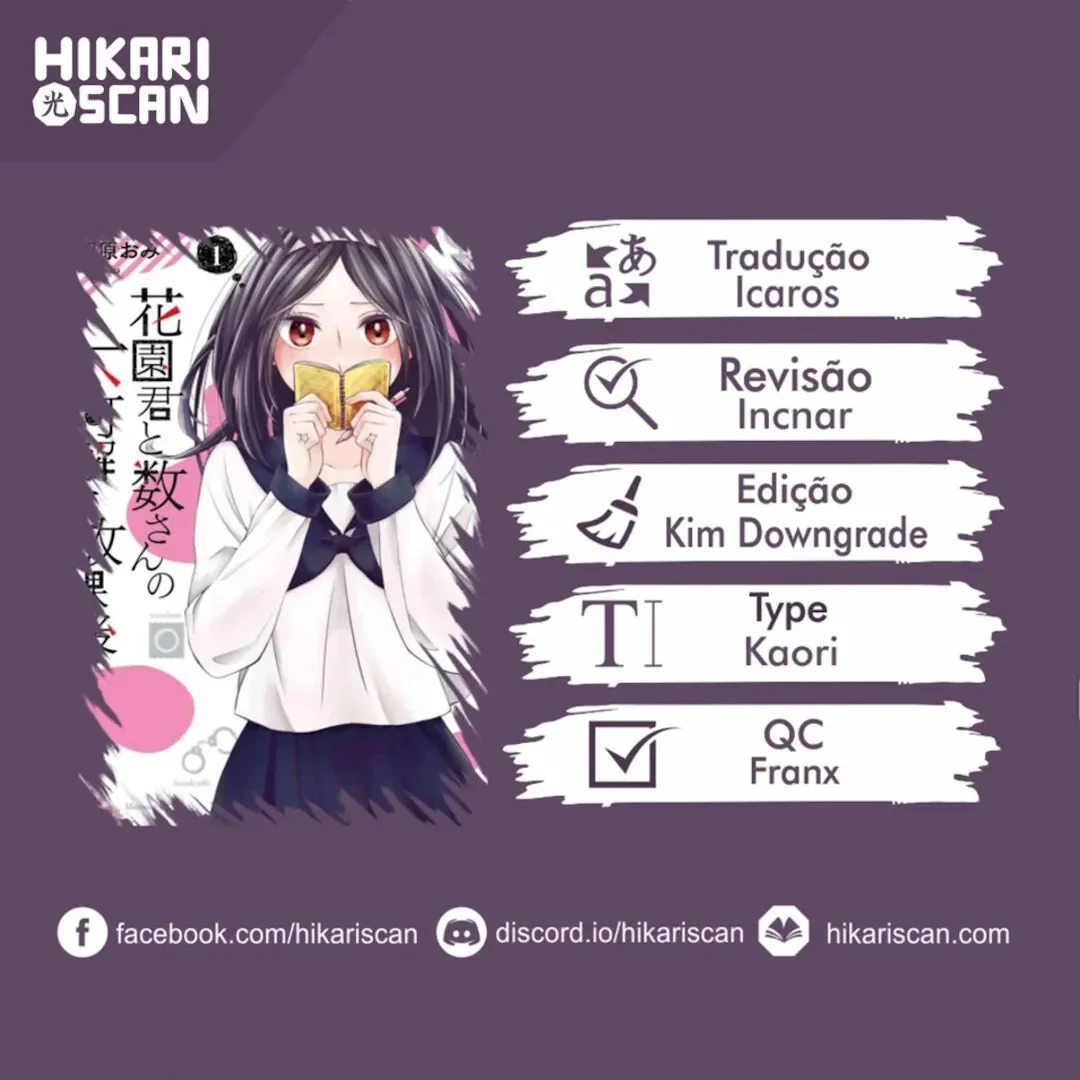 Hanazono e Kazoe: Encontros Inesperados no Refeitório, capítulo 9, página 2