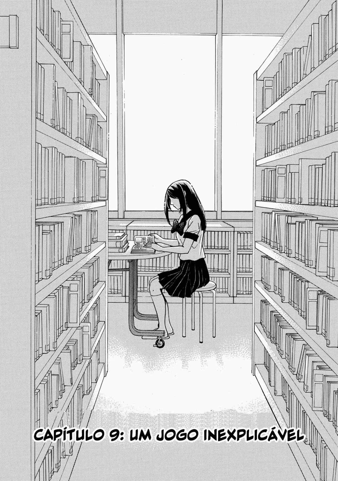 Hanazono e Kazoe: Encontros Inesperados no Refeitório, capítulo 9, página 4