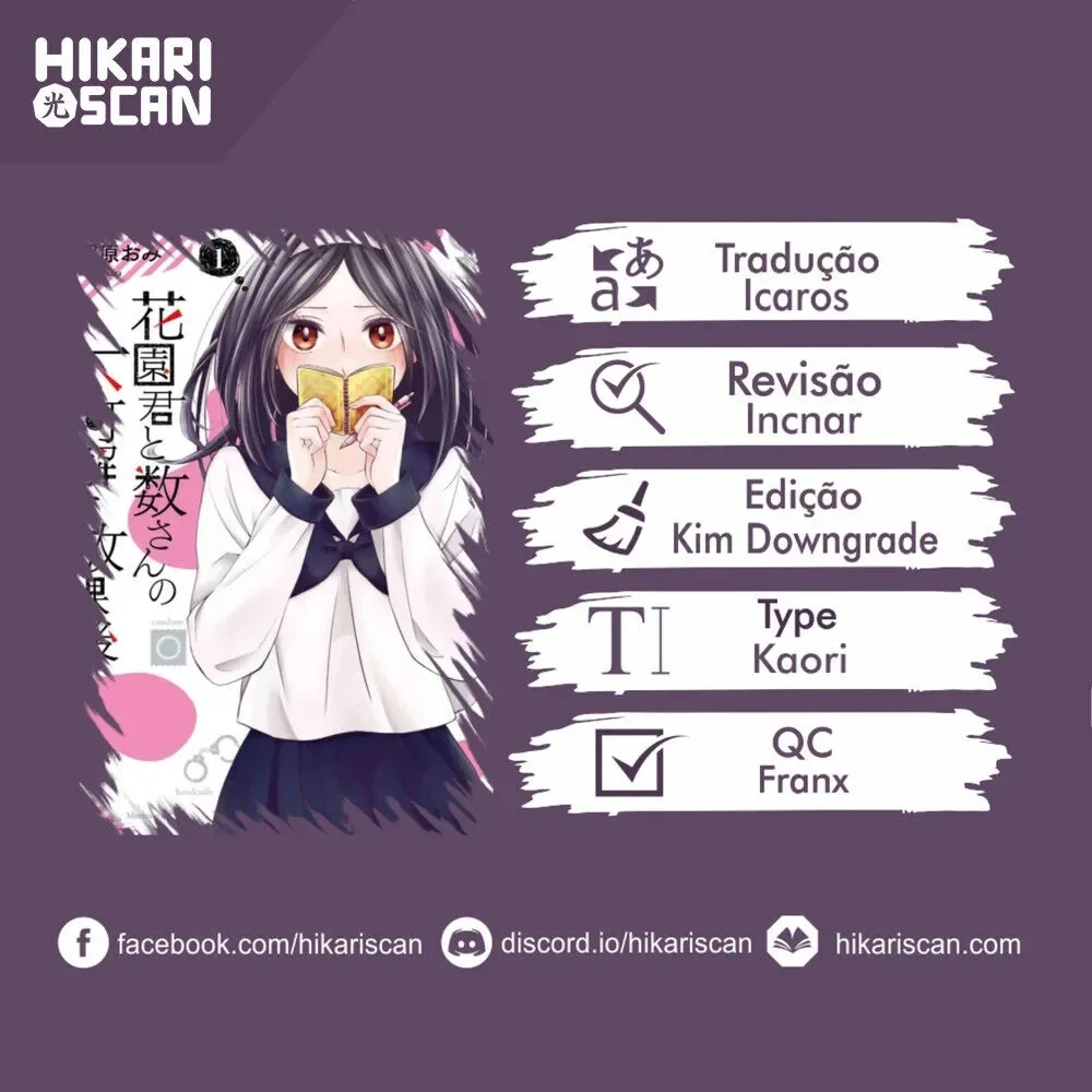 Hanazono e Kazoe: Encontros Inesperados no Refeitório, capítulo 8, página 2