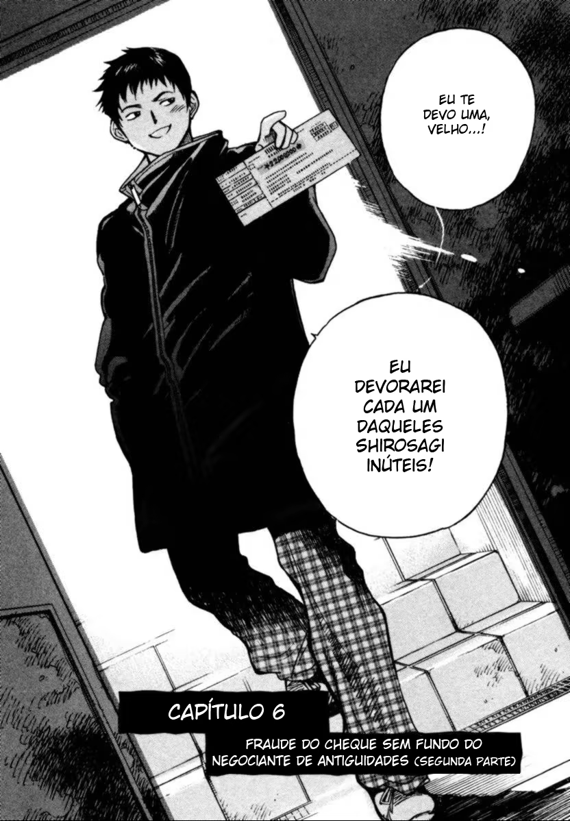 Kurosagi: The Black Swindler, capítulo 6, página 3