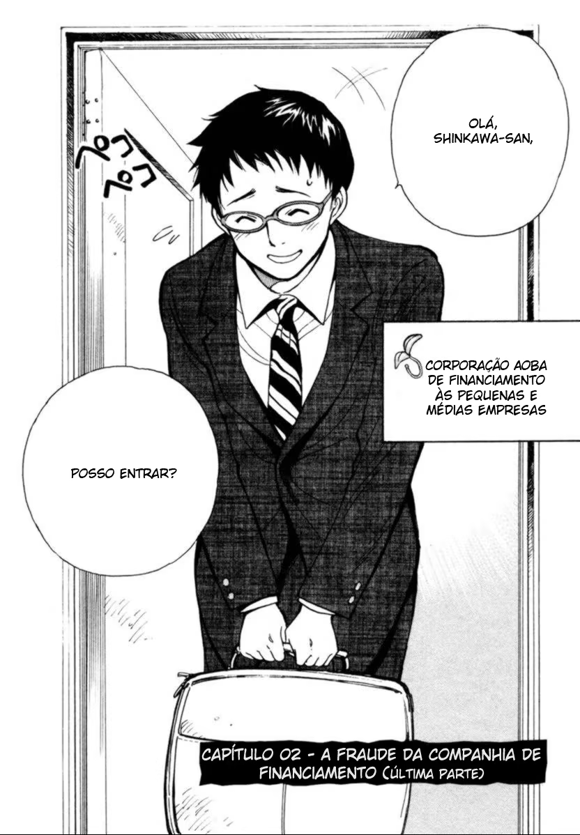 Kurosagi: The Black Swindler, capítulo 2, página 3