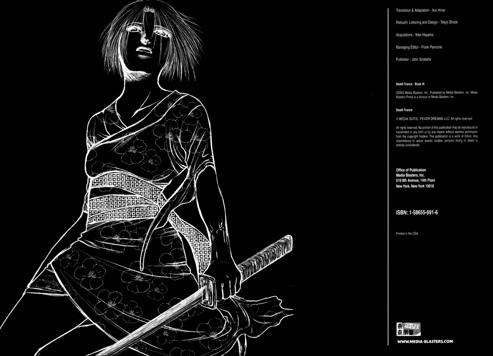 Death Trance, capítulo 9, página 4