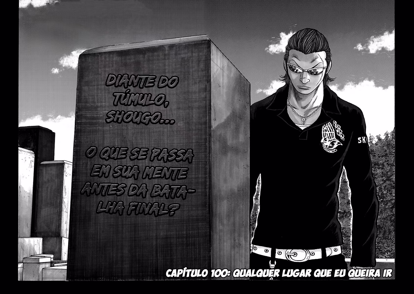 Shinsouban WORST, capítulo 100, página 3