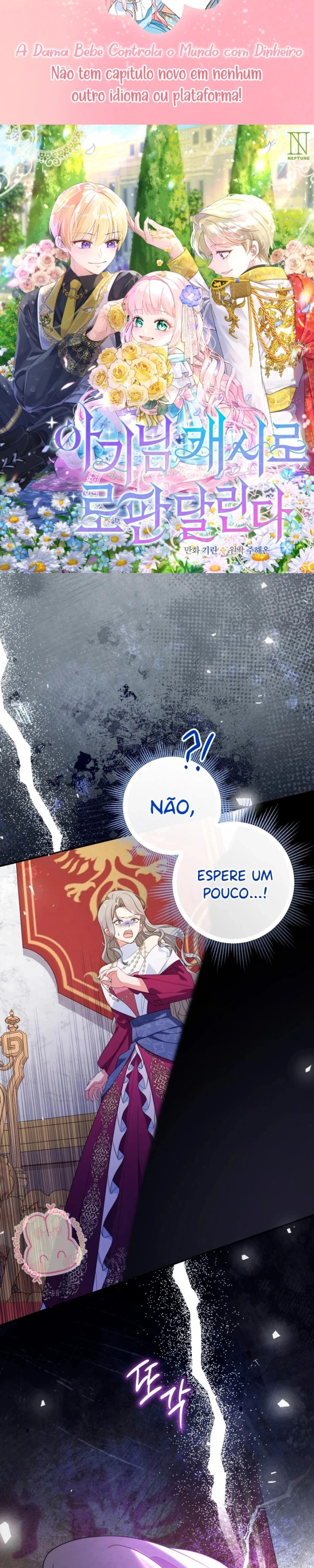 A Dama Bebê Controla O Mundo Com Dinheiro, capítulo 134, página 2
