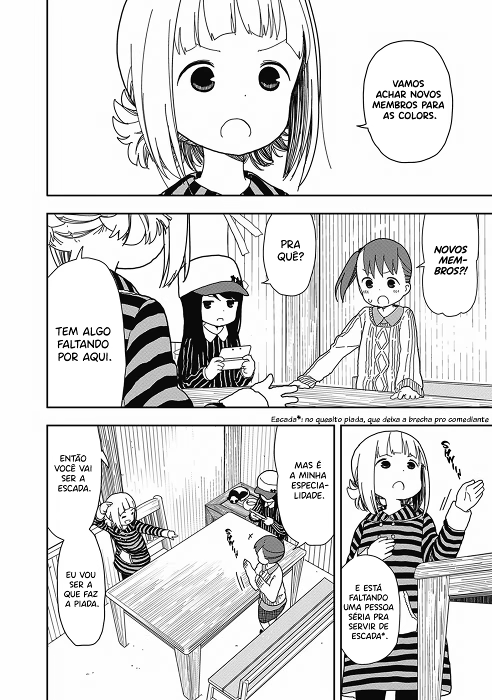 Mitsuboshi Colors, capítulo 18, página 3