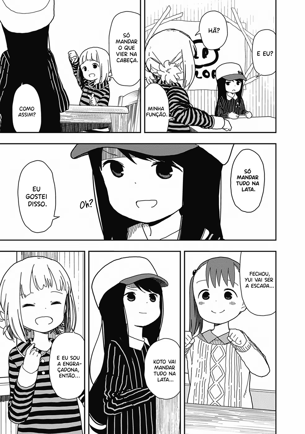 Mitsuboshi Colors, capítulo 18, página 4