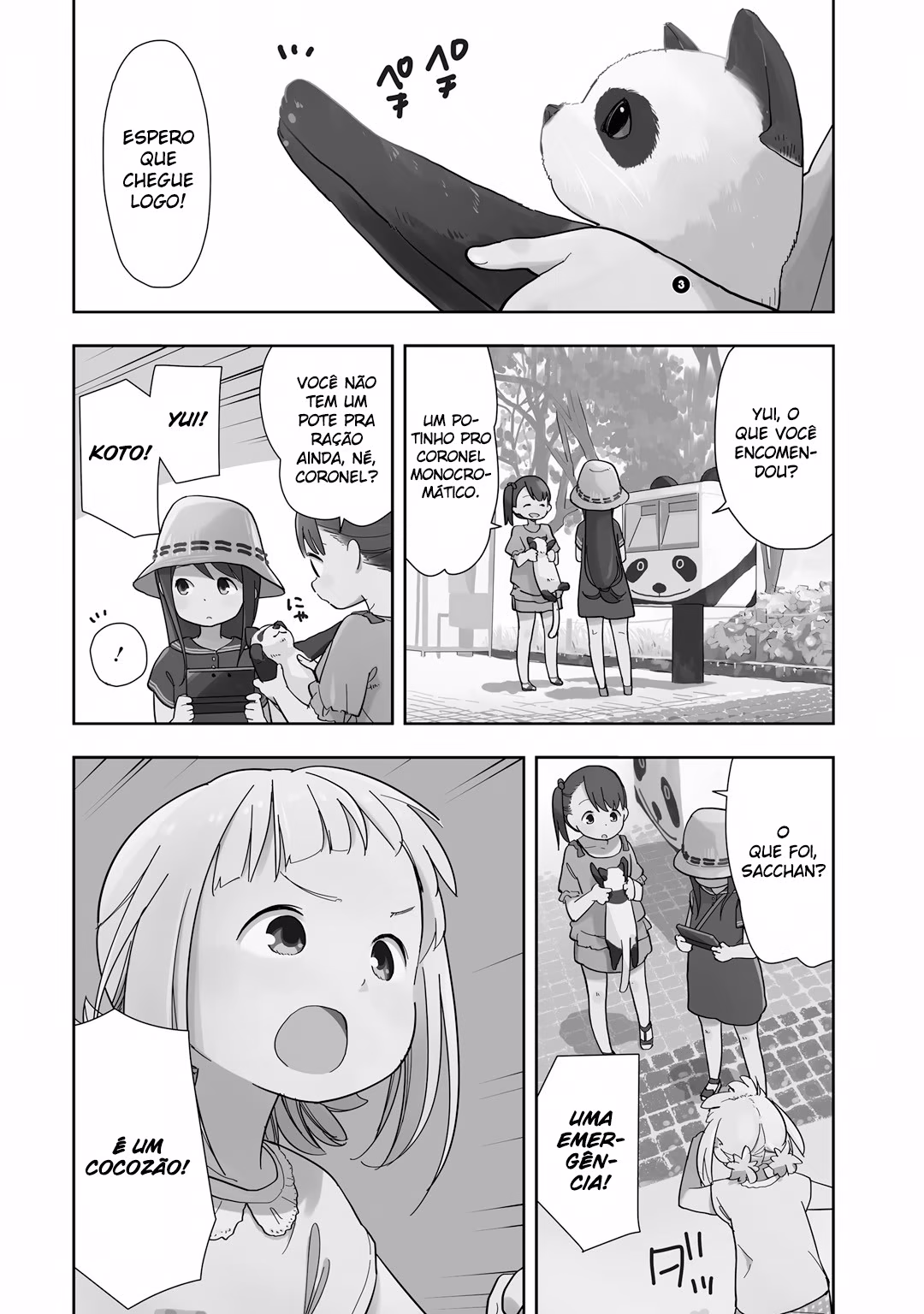 Mitsuboshi Colors, capítulo 3, página 4