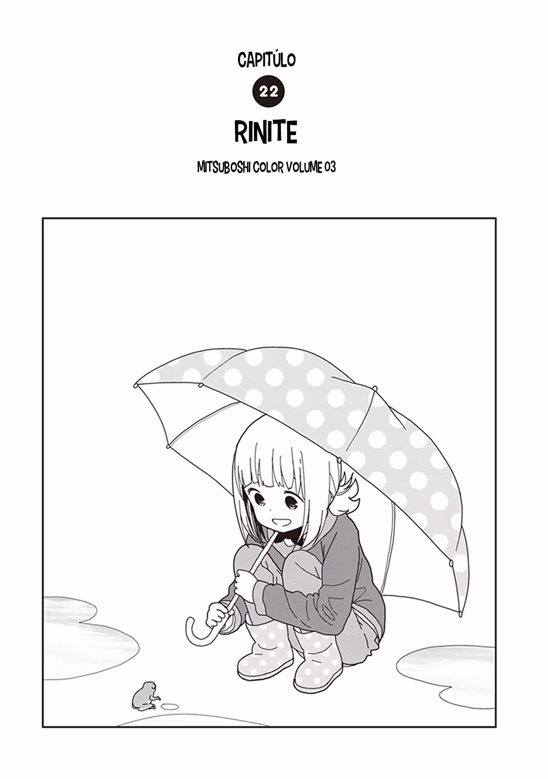 Mitsuboshi Colors, capítulo 22, página 2