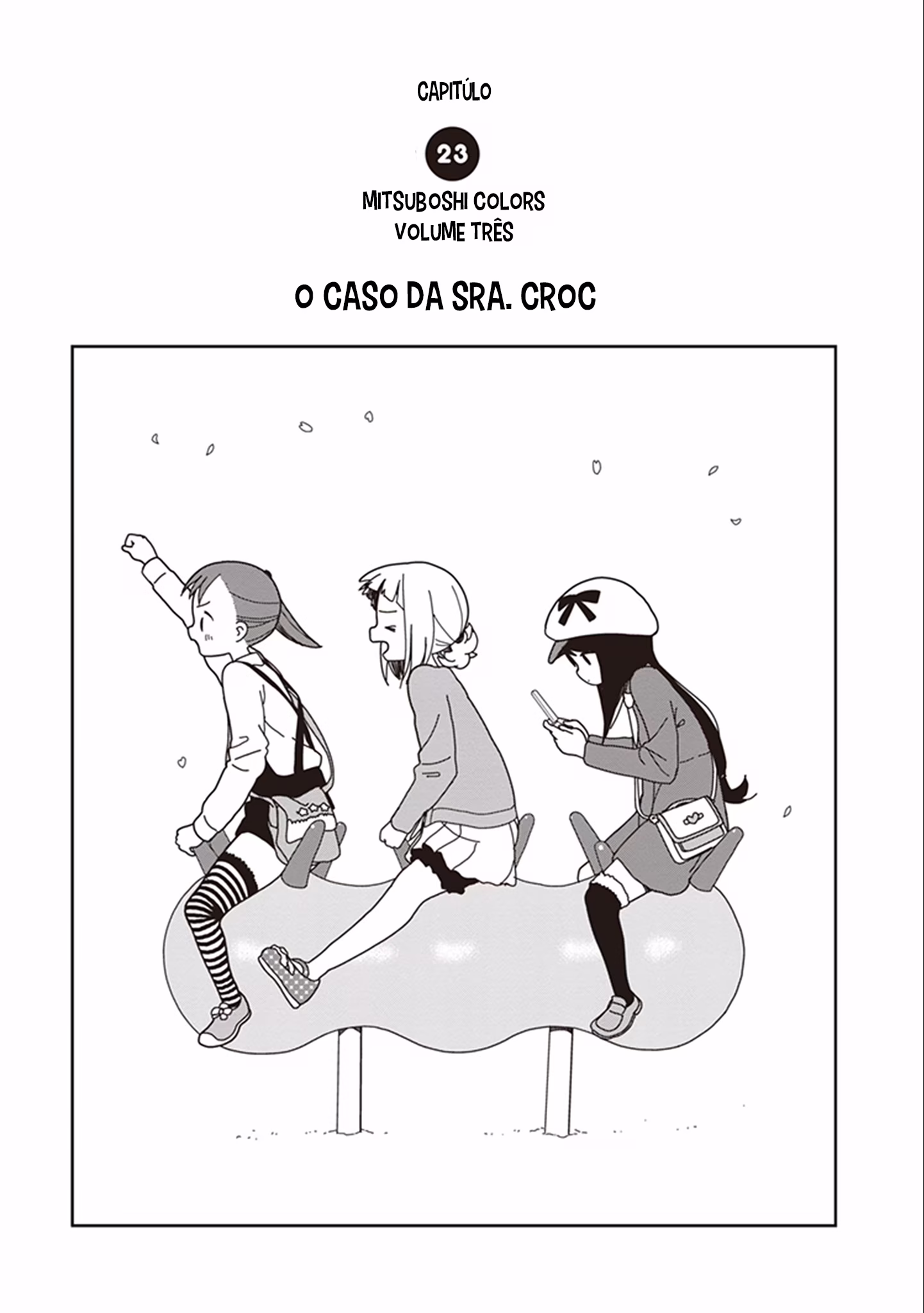 Mitsuboshi Colors, capítulo 23, página 2
