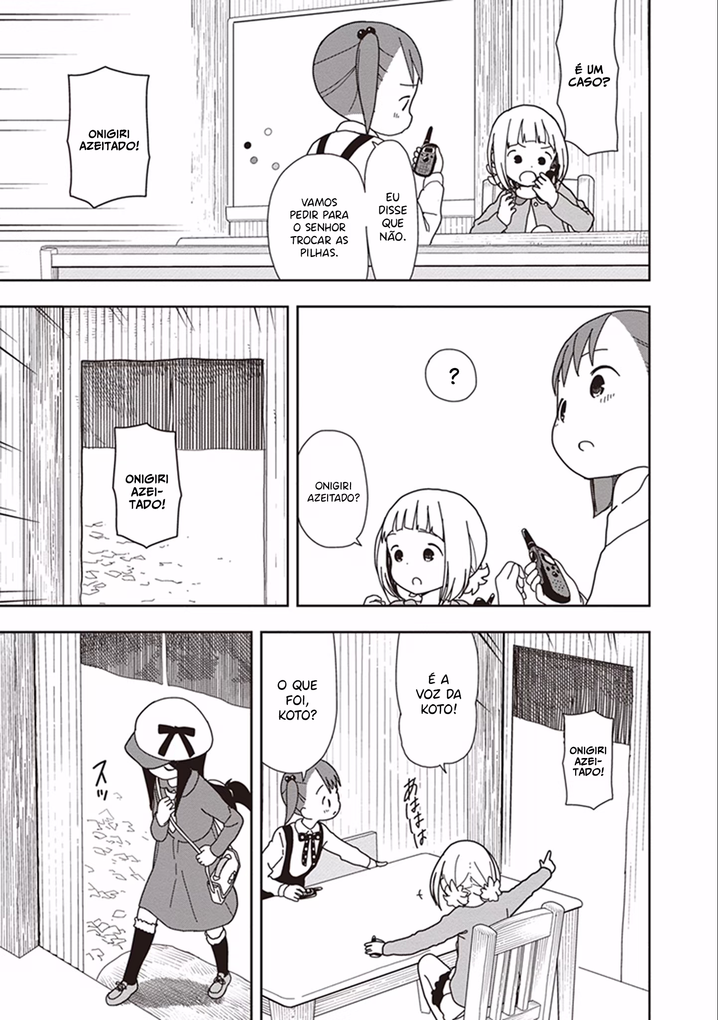 Mitsuboshi Colors, capítulo 23, página 4
