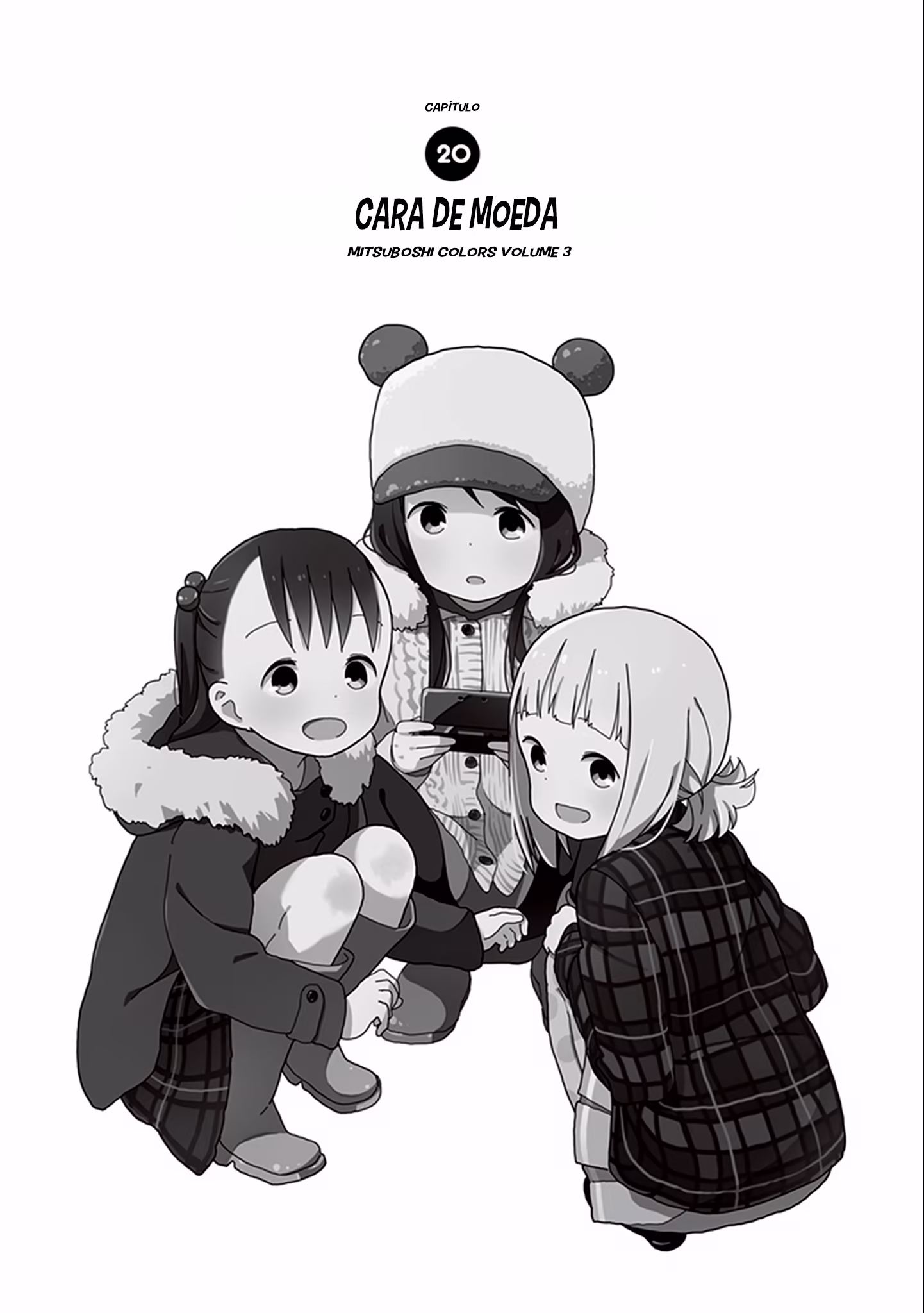 Mitsuboshi Colors, capítulo 20, página 2