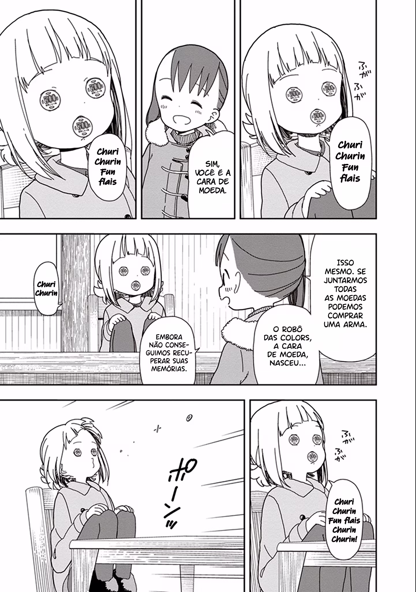Mitsuboshi Colors, capítulo 20, página 4