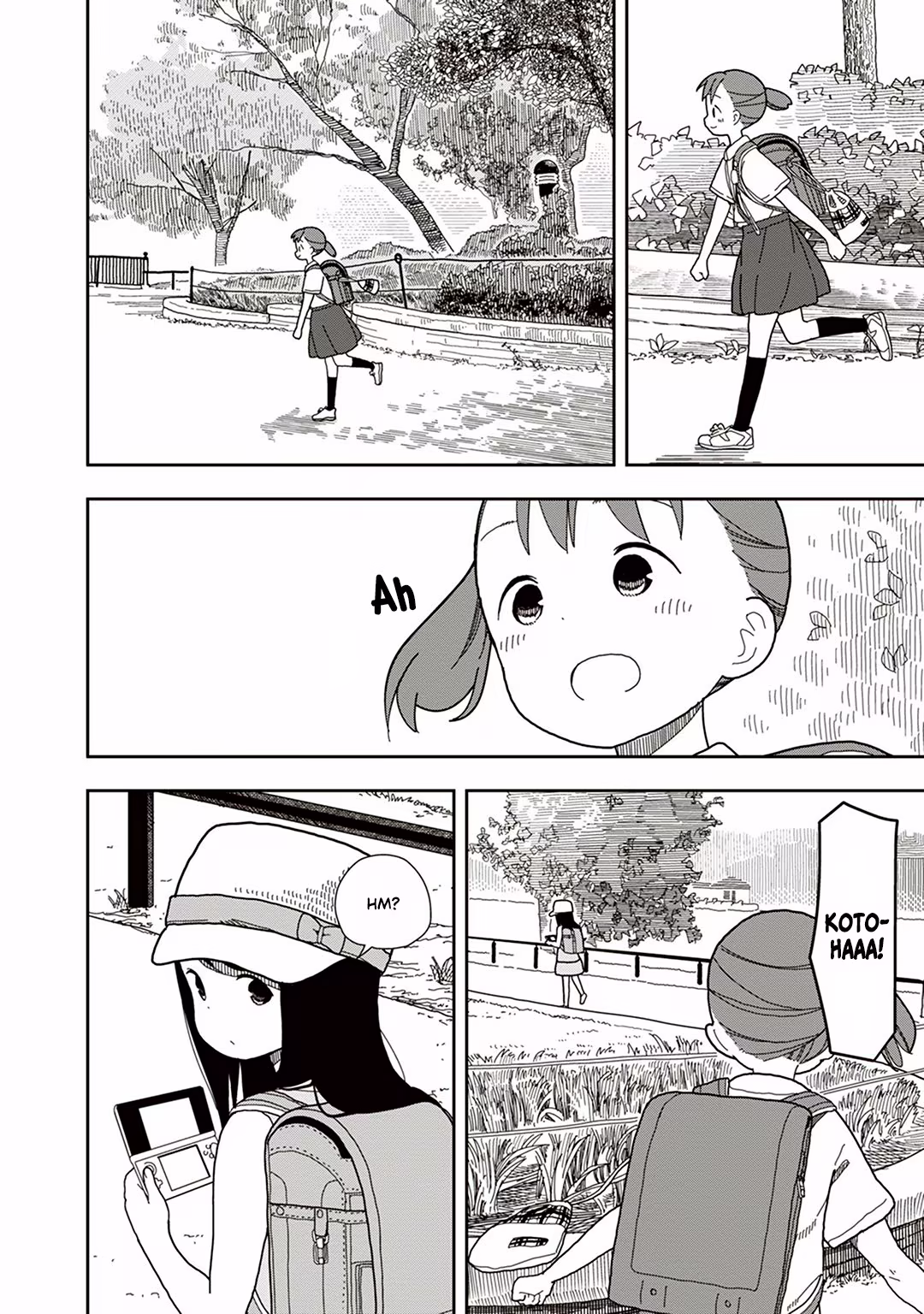 Mitsuboshi Colors, capítulo 16, página 3