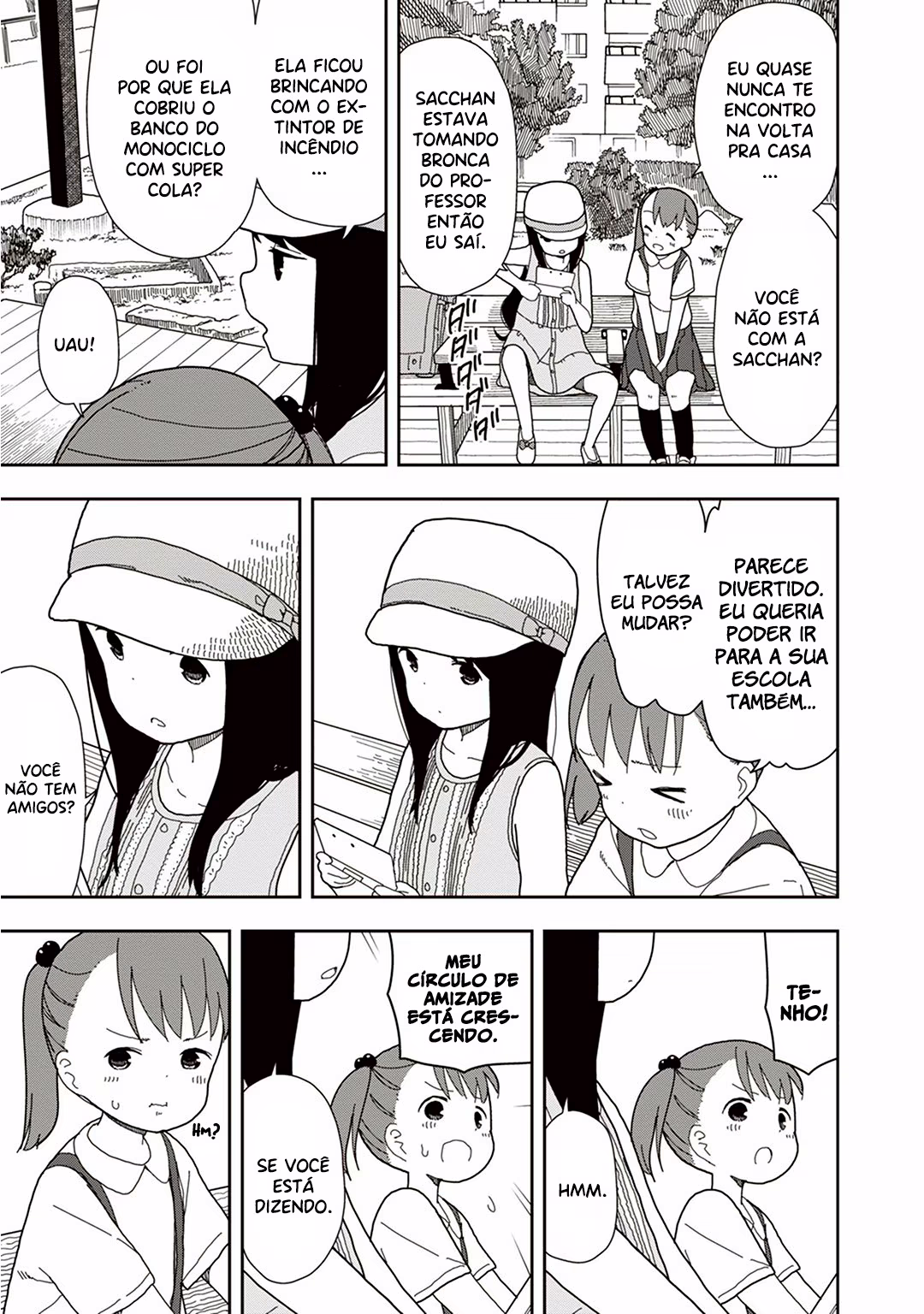 Mitsuboshi Colors, capítulo 16, página 4