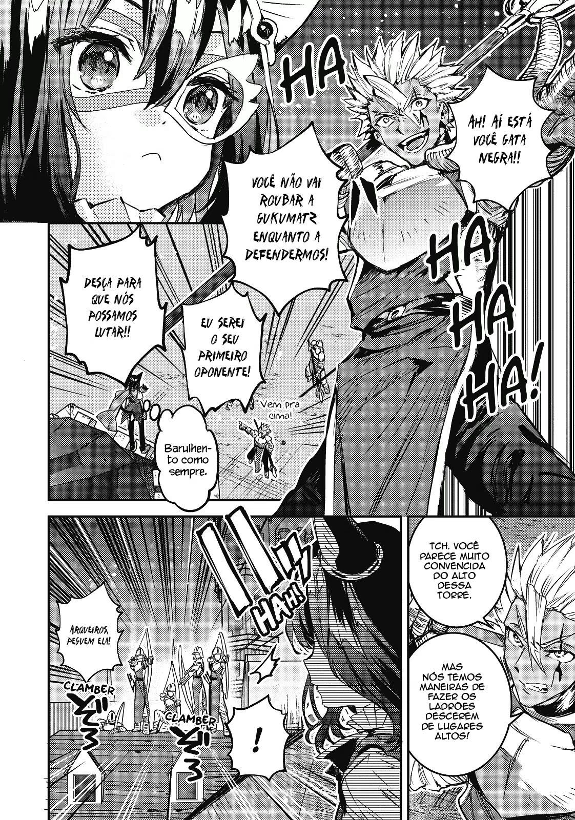 Tensei Shitara Ken Deshita: Another Wish, capítulo 4, página 4