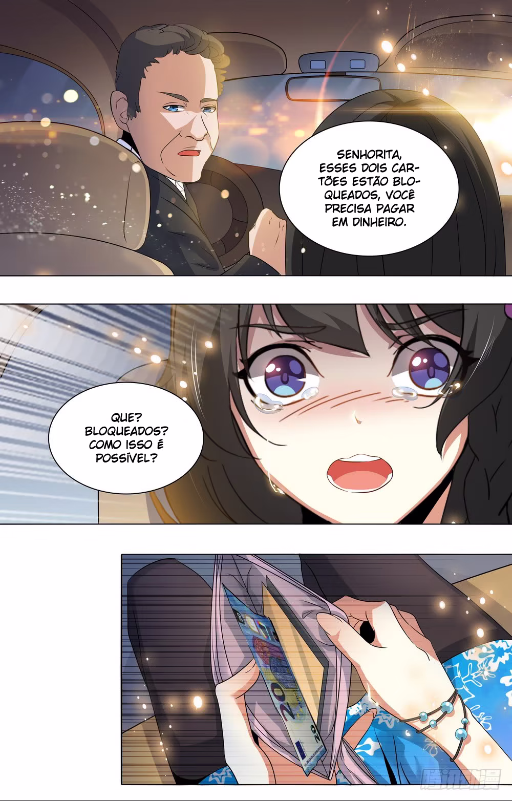 Trapped By A Handsome Billionaire, capítulo 5, página 4