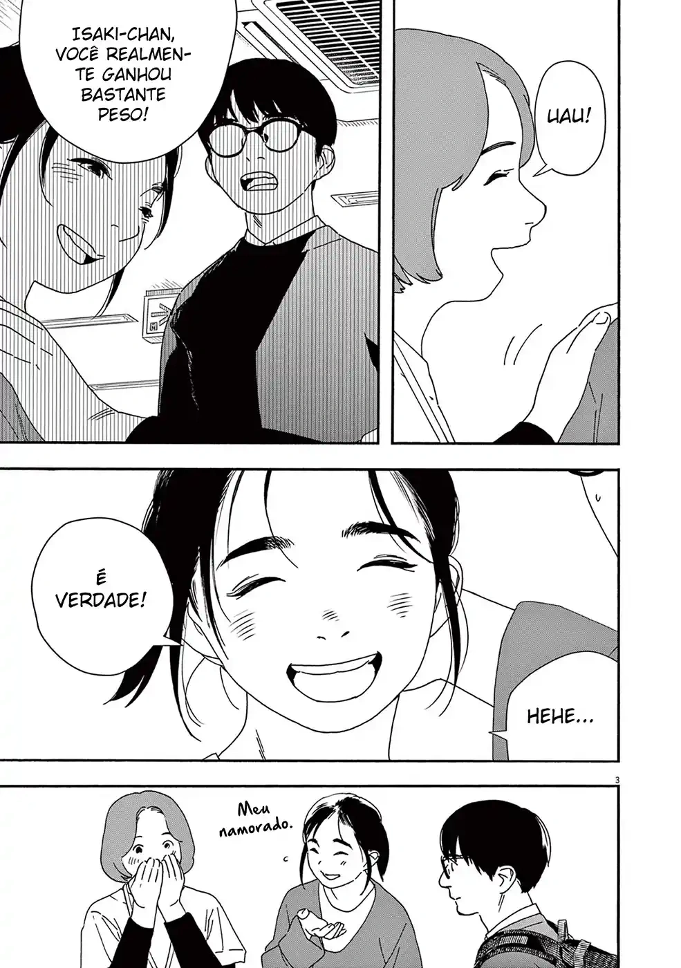 Kimi wa Houkago Insomnia, capítulo 103, página 4