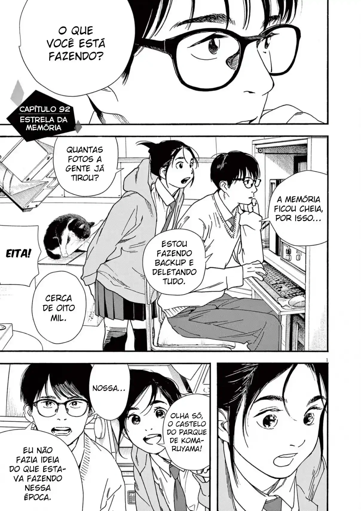 Kimi wa Houkago Insomnia, capítulo 92, página 2