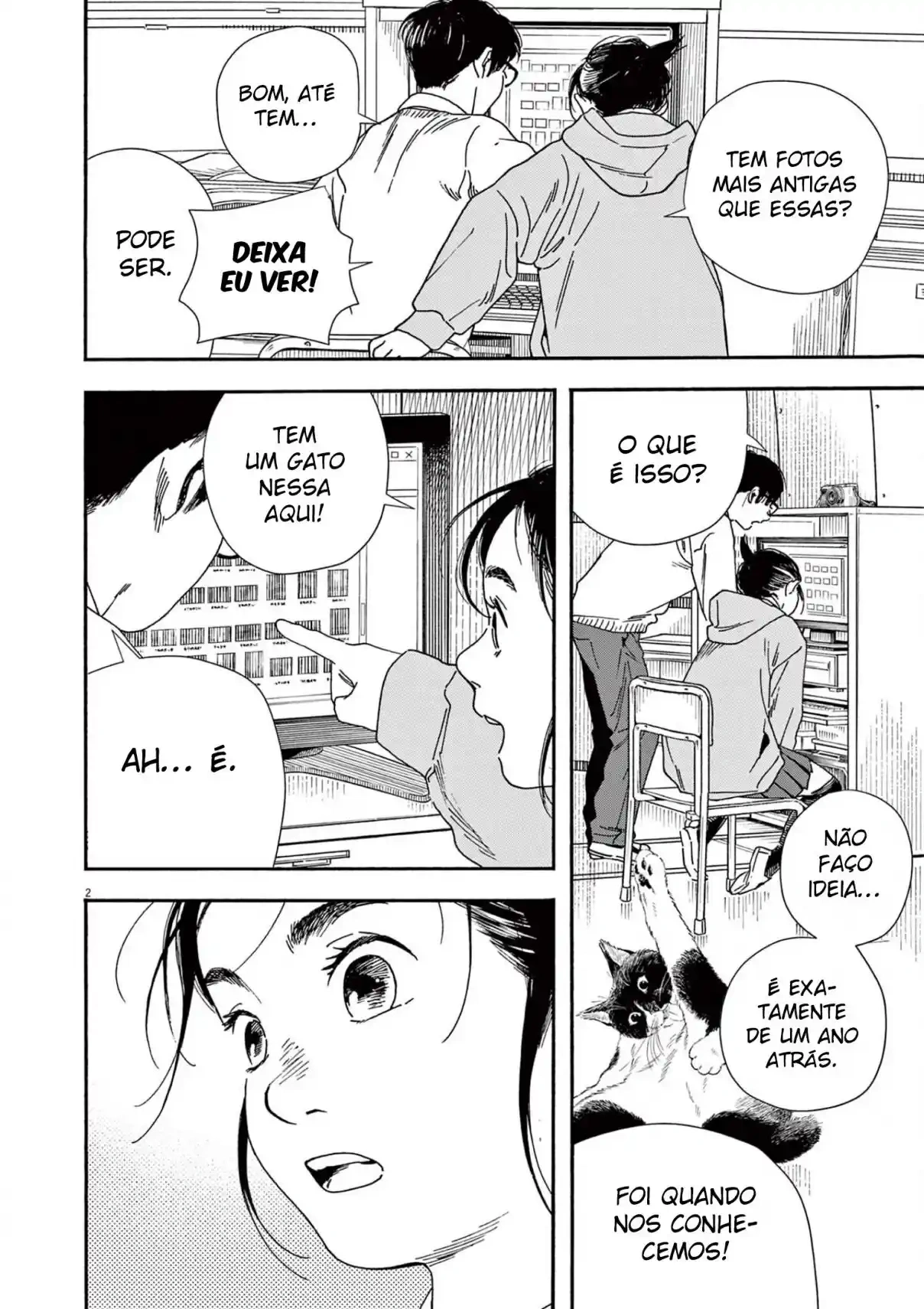 Kimi wa Houkago Insomnia, capítulo 92, página 3
