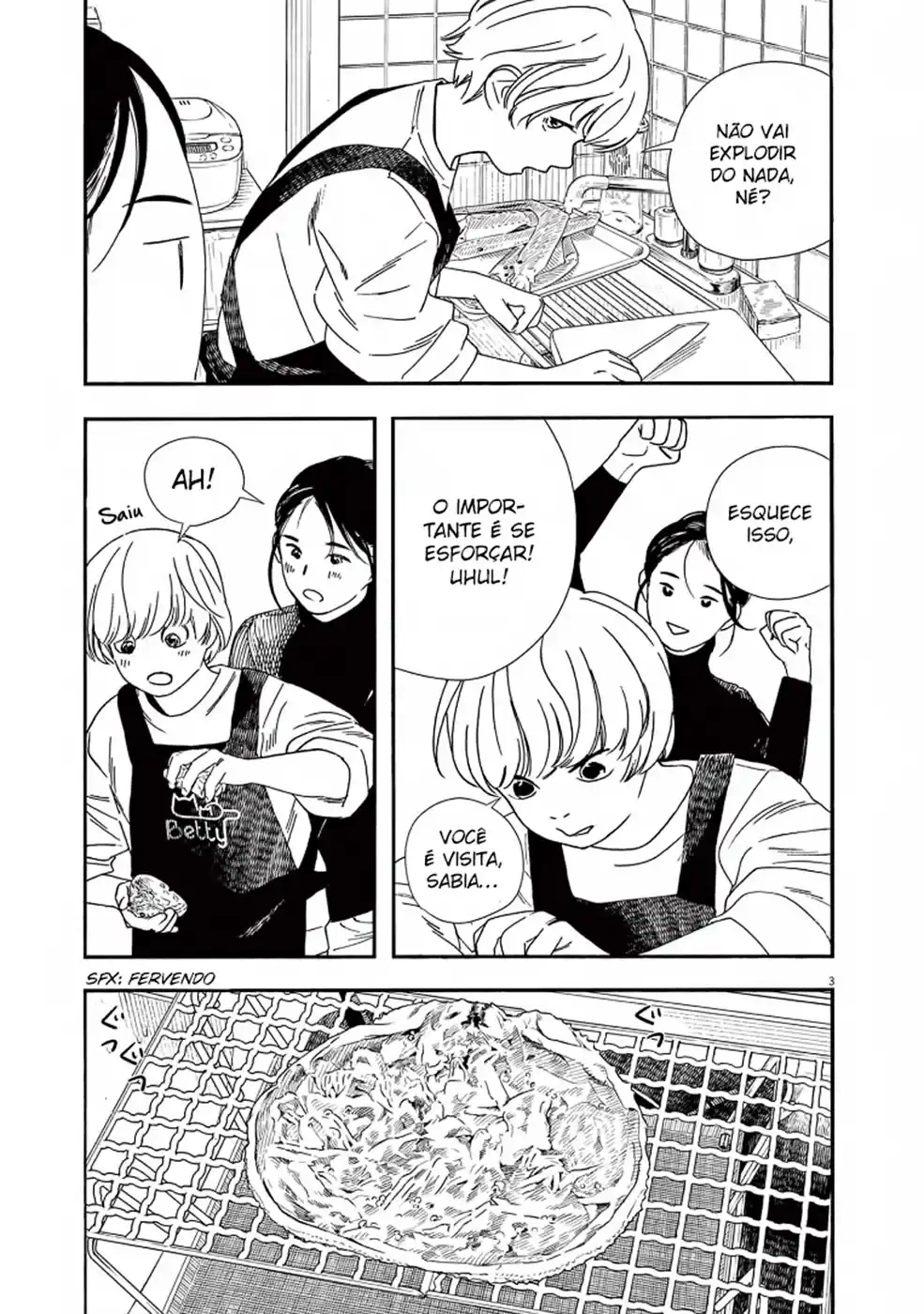 Kimi wa Houkago Insomnia, capítulo 83, página 4
