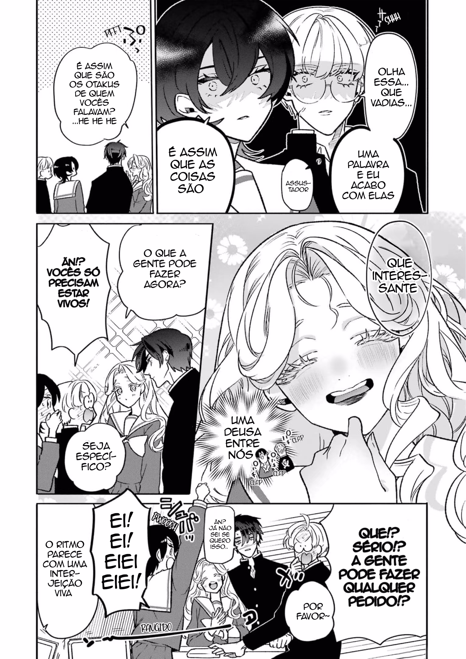 Otaku mo Koi mo Rensa Suru, capítulo 10, página 2