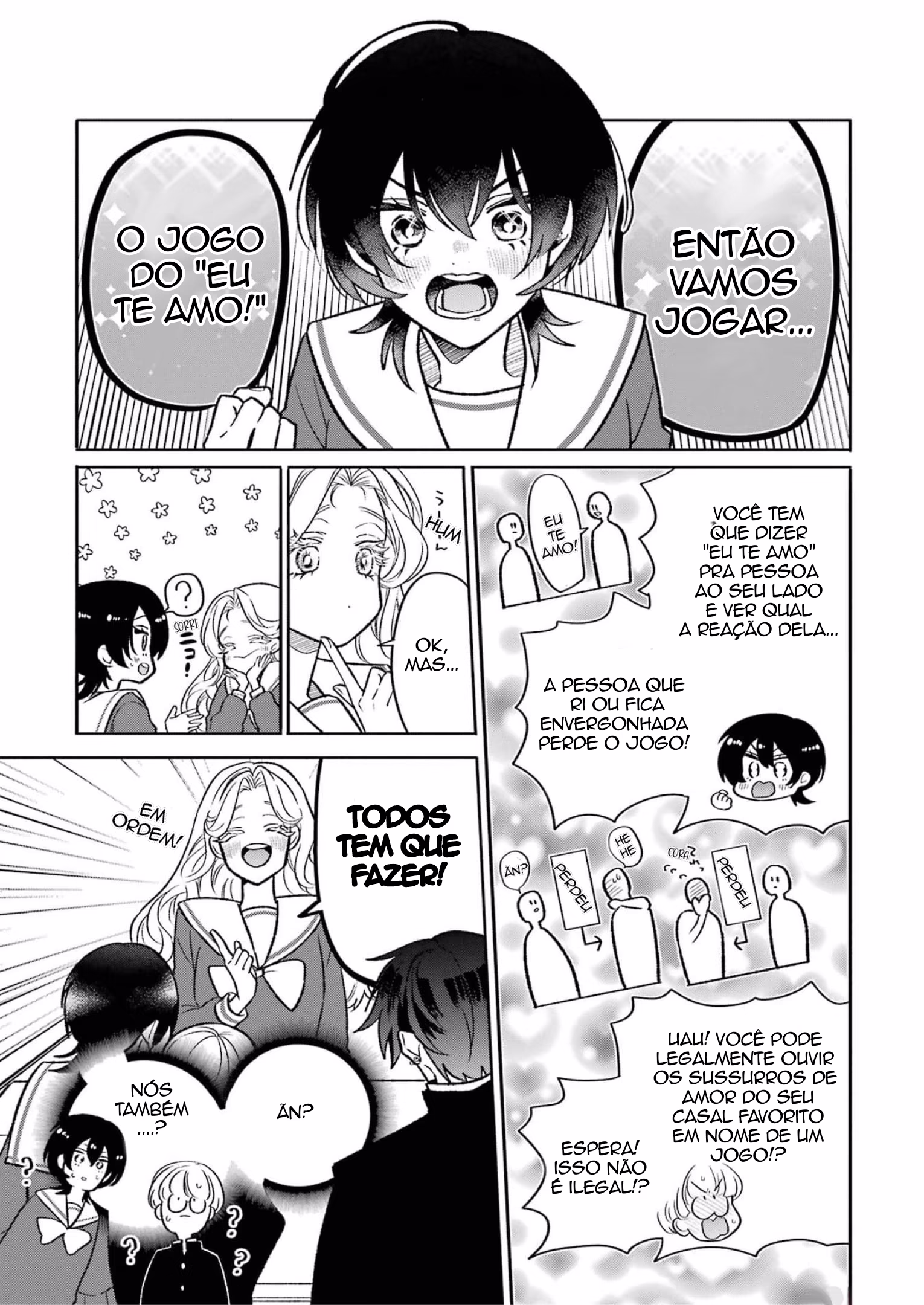 Otaku mo Koi mo Rensa Suru, capítulo 10, página 3