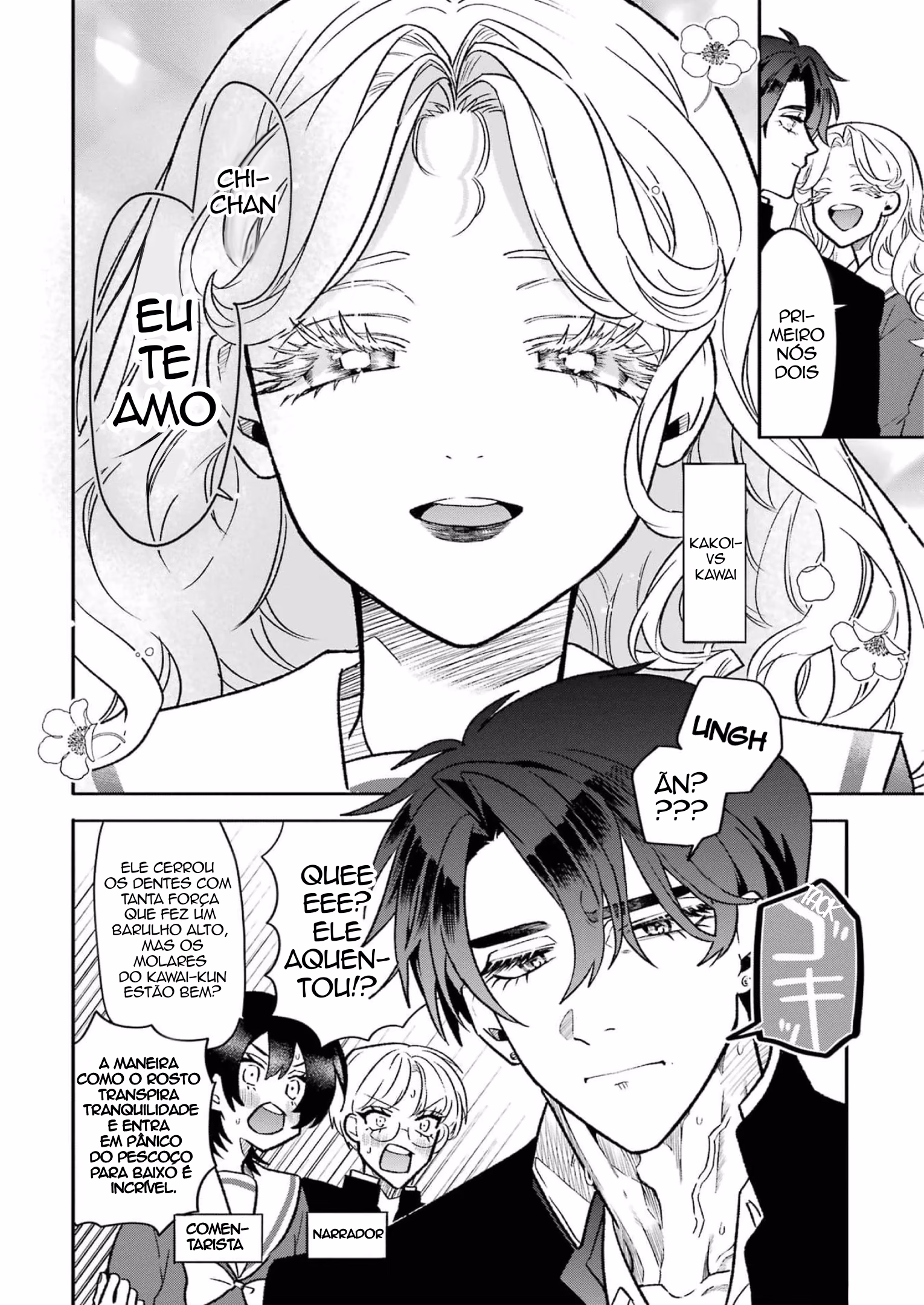Otaku mo Koi mo Rensa Suru, capítulo 10, página 4
