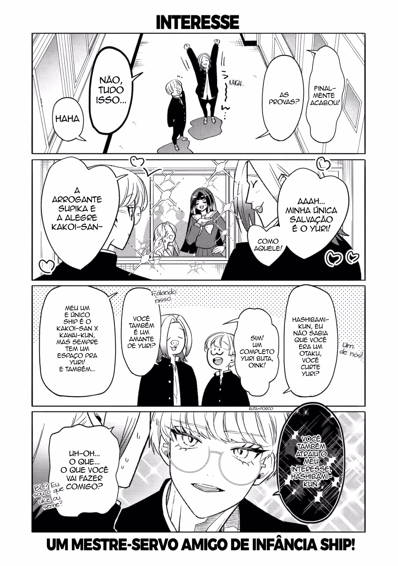 Otaku mo Koi mo Rensa Suru, capítulo 16, página 4
