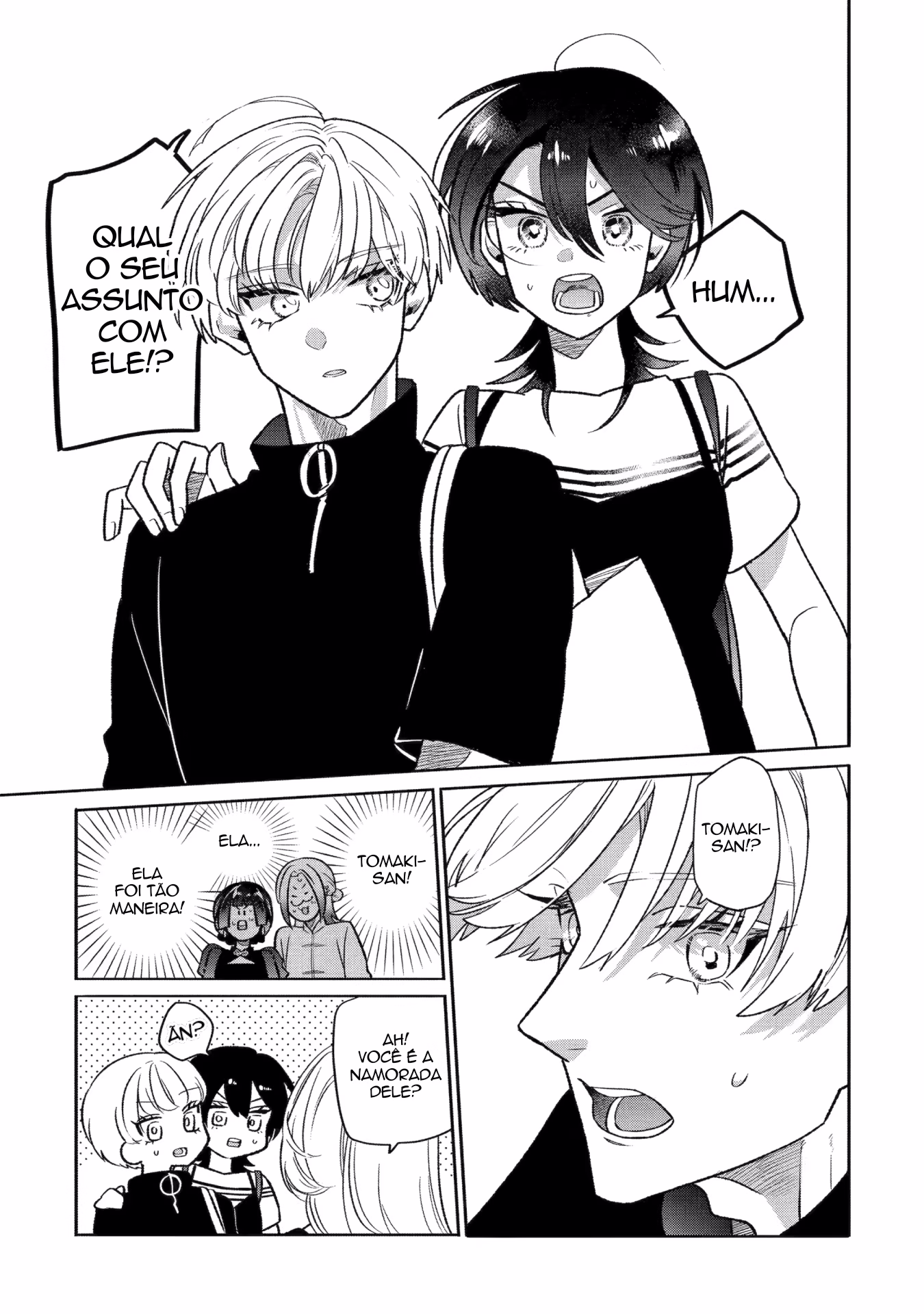 Otaku mo Koi mo Rensa Suru, capítulo 19, página 3