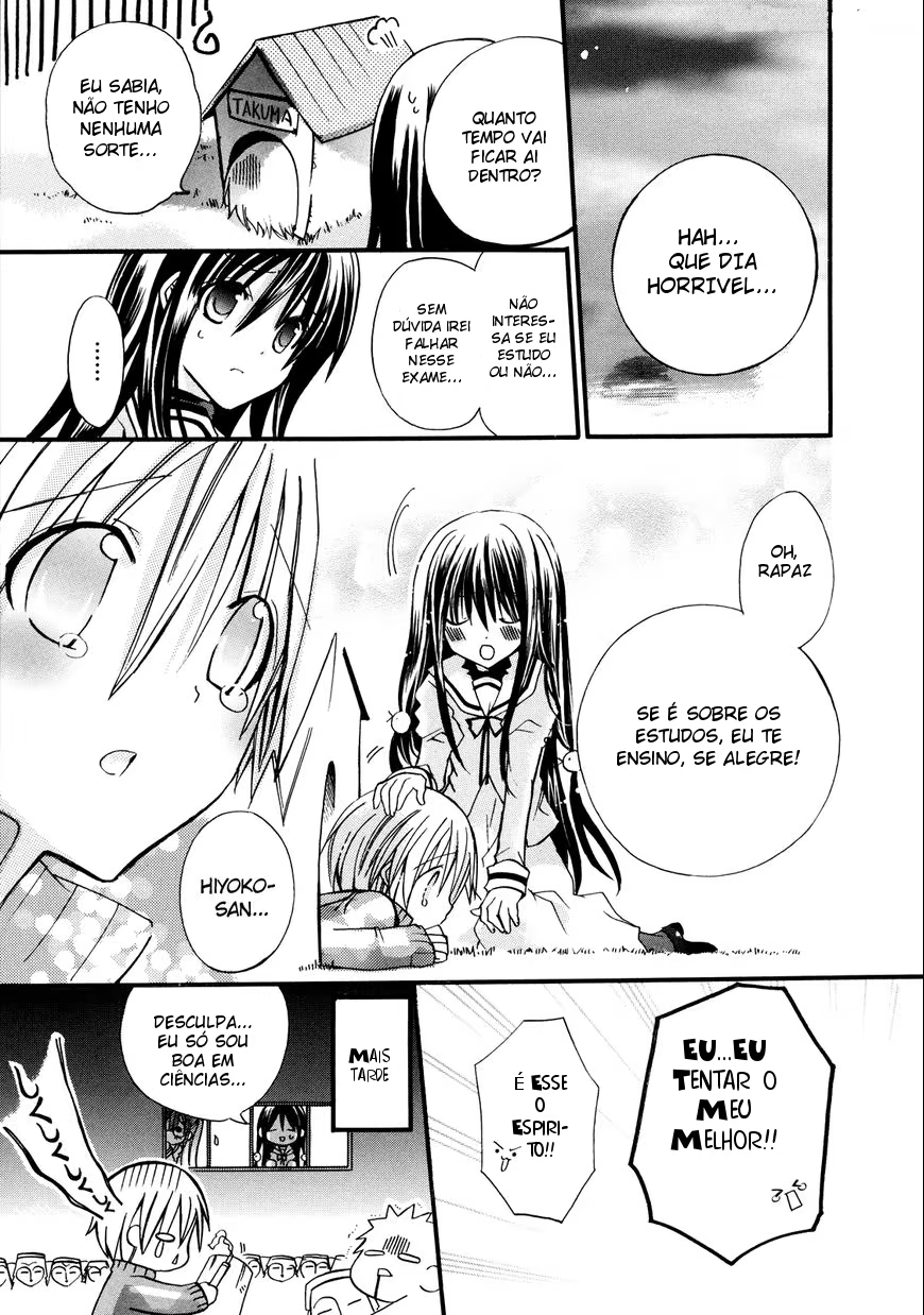 1 Love 9, capítulo 4, página 3