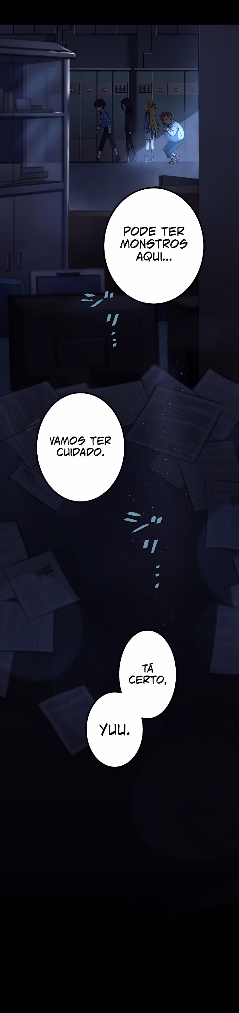 Demons' Crest, capítulo 16, página 3