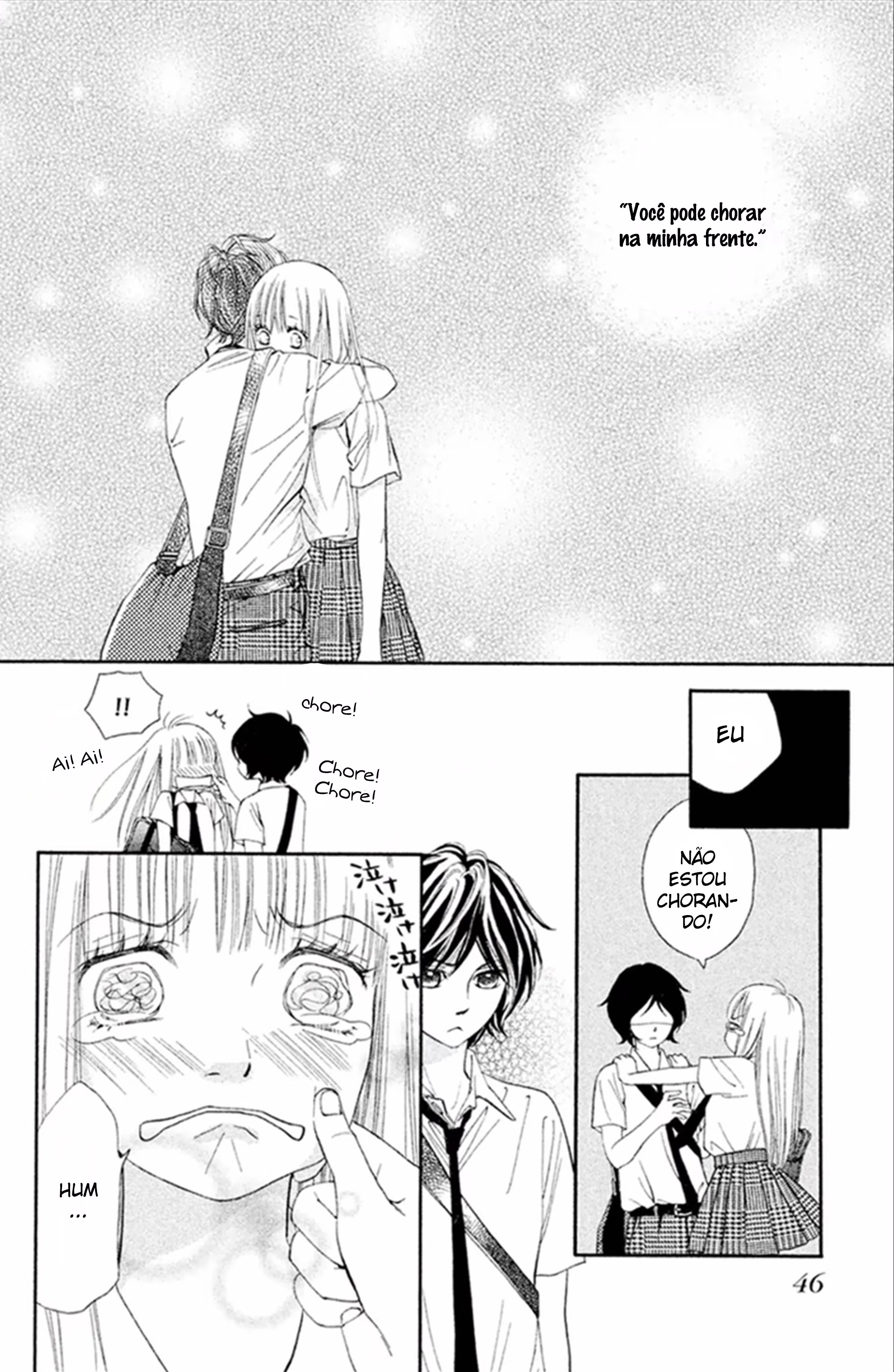 Nakanmon!, capítulo 10, página 3