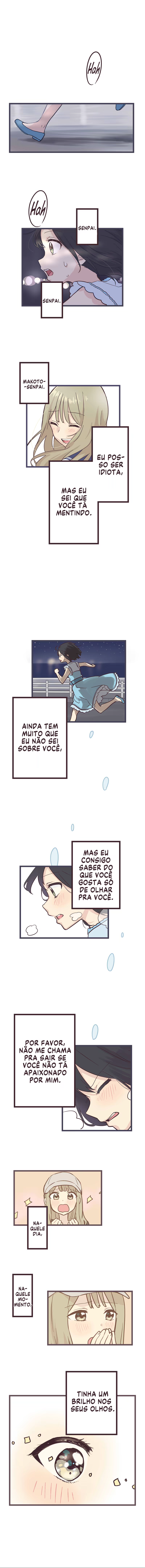 Senpai wa Otokonoko, capítulo 16, página 2
