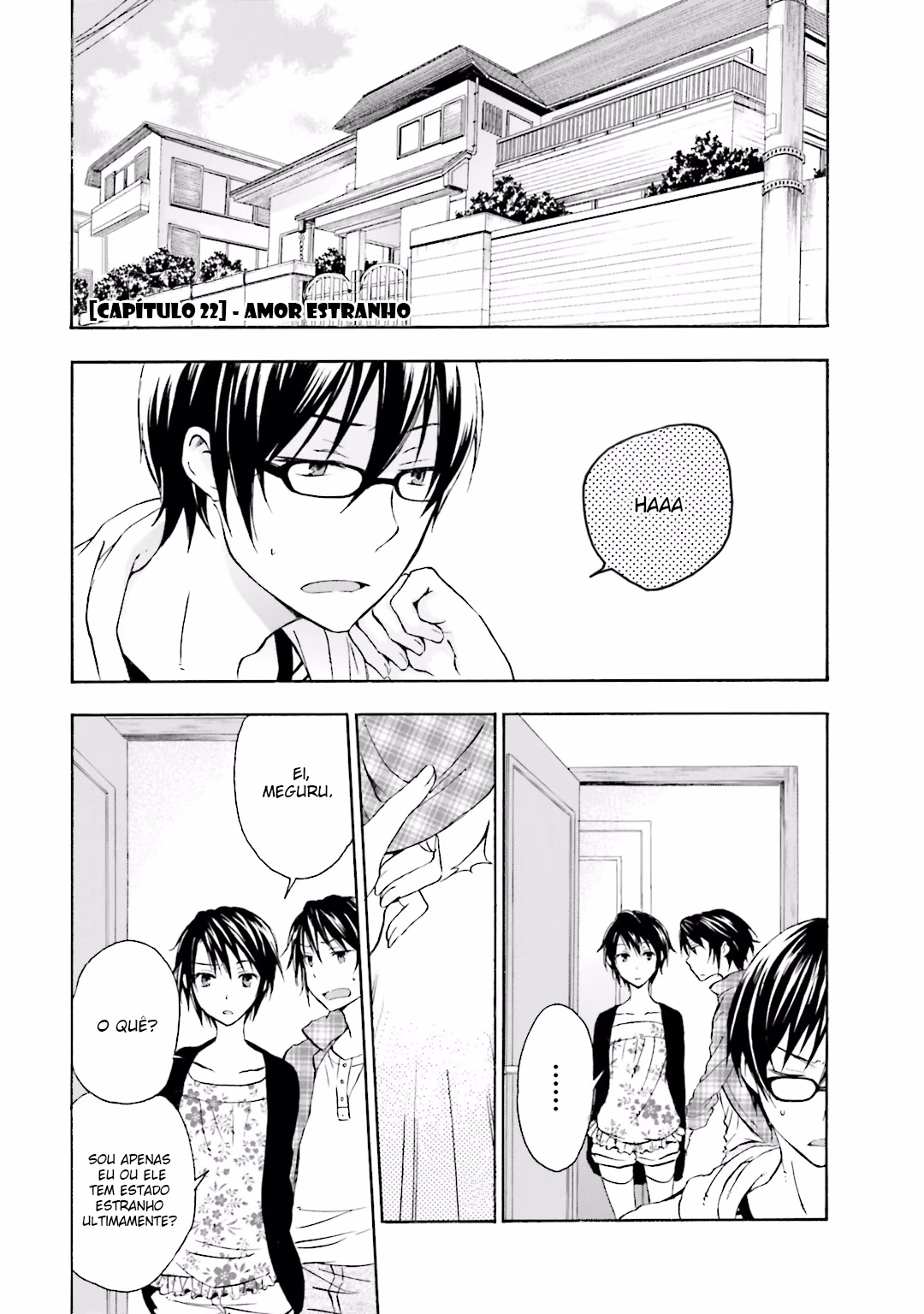 Yasashii Sekai no Tsukurikata, capítulo 22, página 2