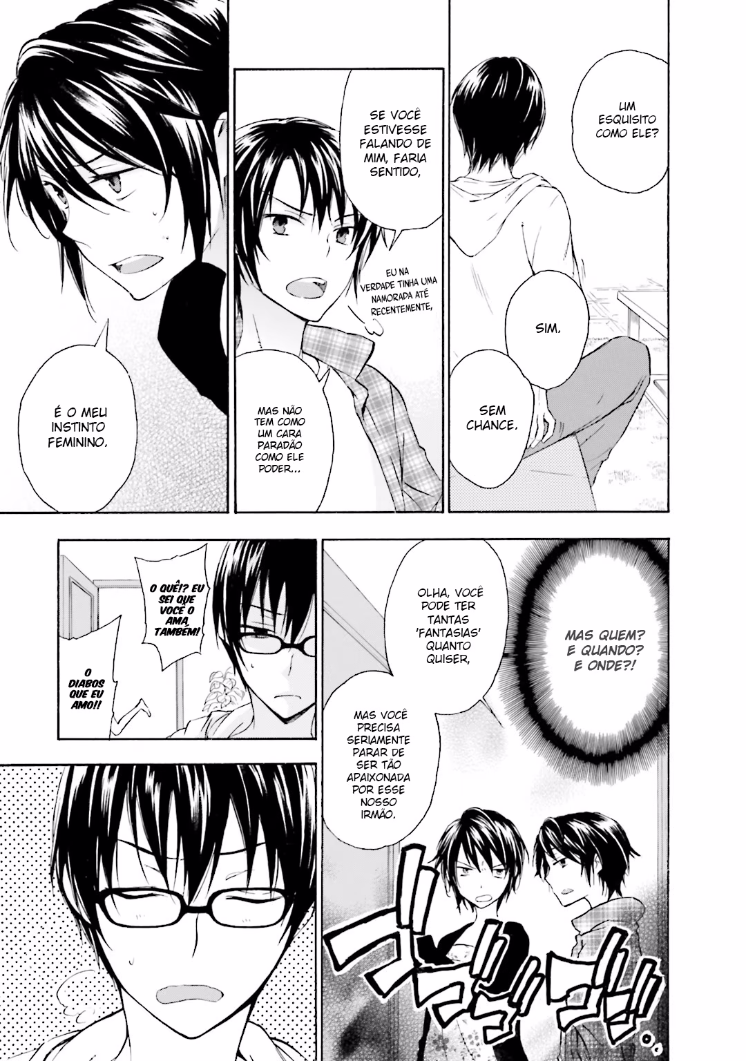 Yasashii Sekai no Tsukurikata, capítulo 22, página 4