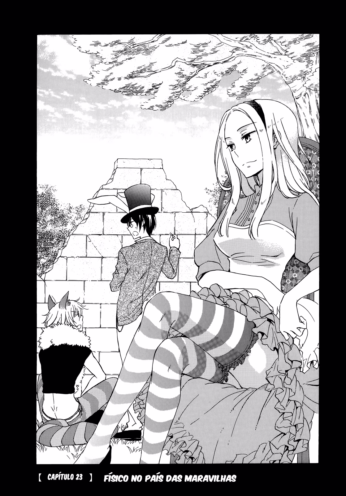 Yasashii Sekai no Tsukurikata, capítulo 23, página 3