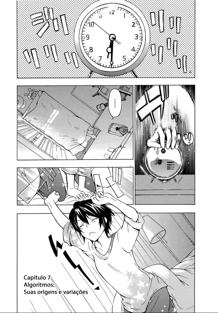 Yasashii Sekai no Tsukurikata, capítulo 7, página 3