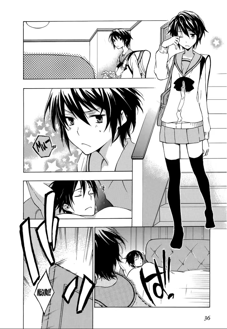 Yasashii Sekai no Tsukurikata, capítulo 7, página 4