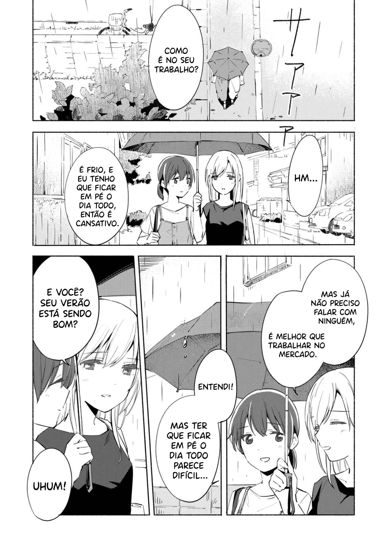 Ano Koro no Aoi Hoshi, capítulo 10, página 2