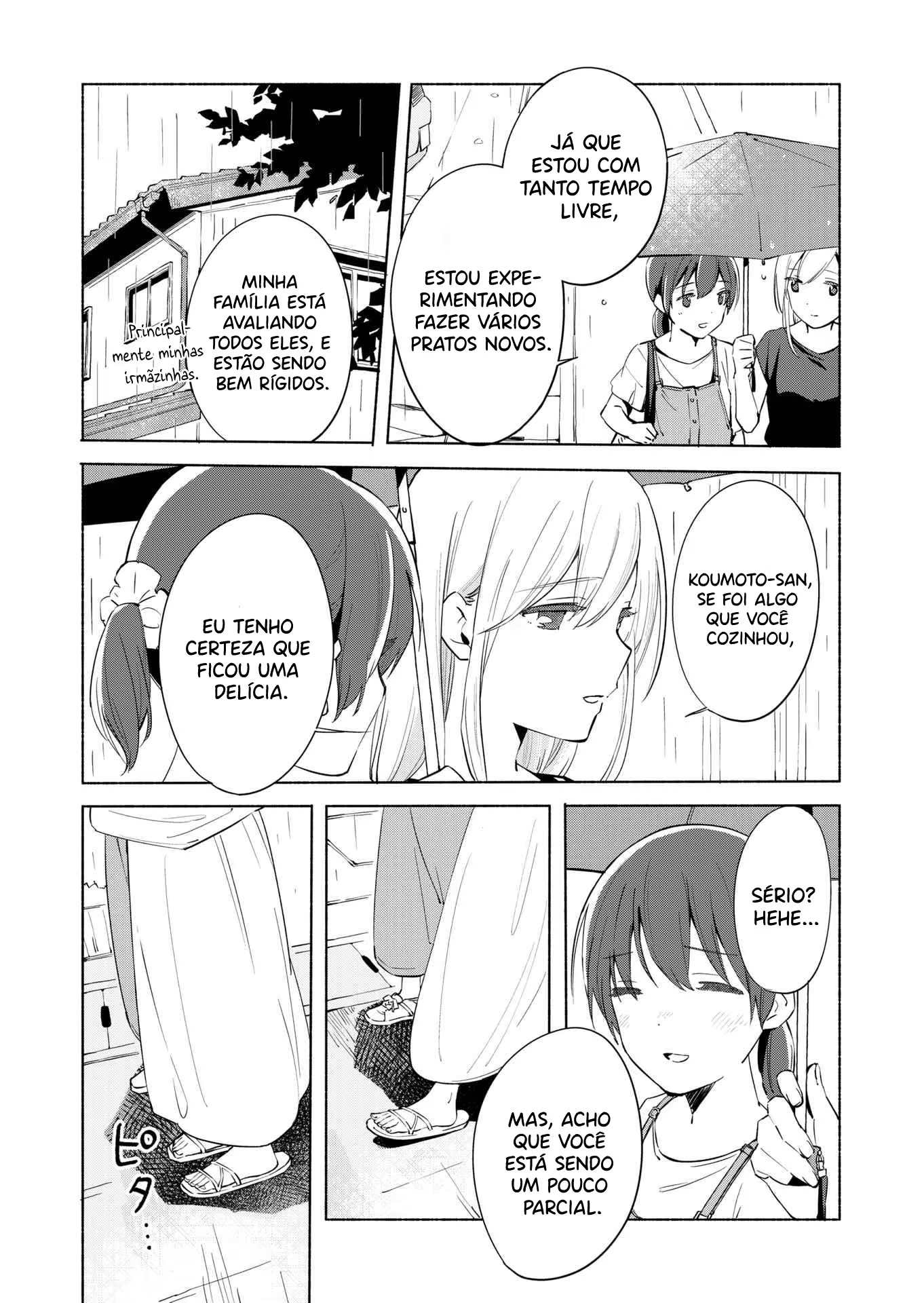 Ano Koro no Aoi Hoshi, capítulo 10, página 3