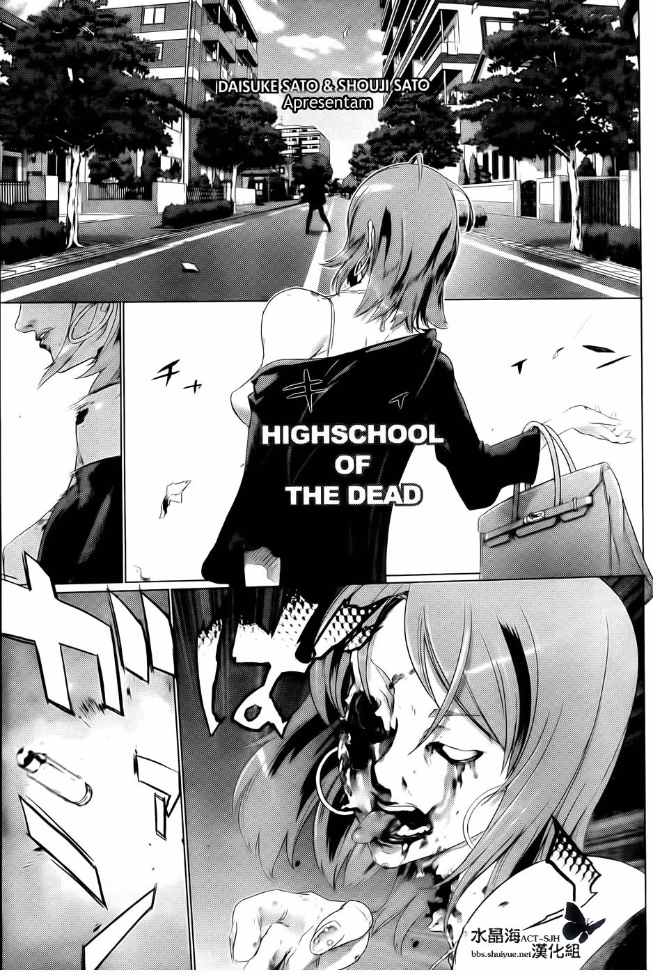 Highschool of the Dead, capítulo 26, página 2