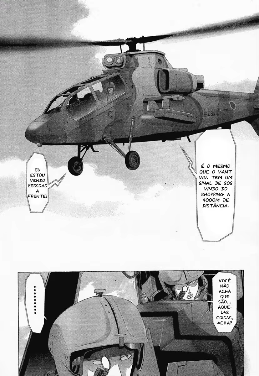 Highschool of the Dead, capítulo 24, página 3
