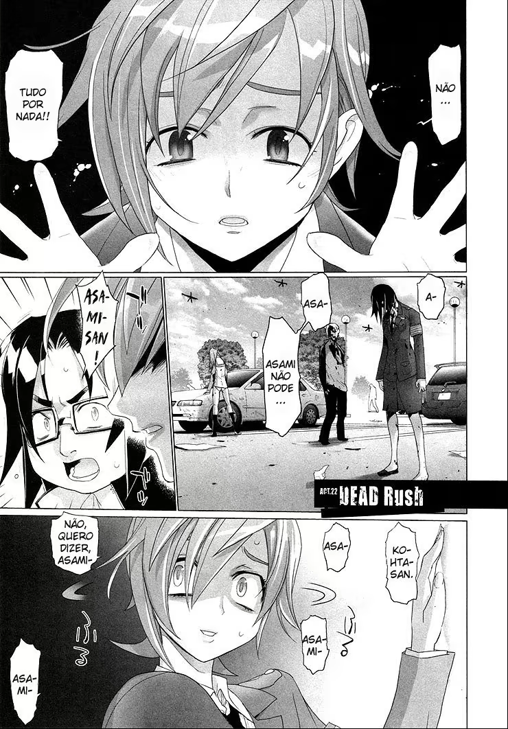 Highschool of the Dead, capítulo 22, página 2