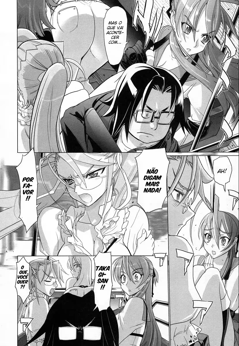 Highschool of the Dead, capítulo 16, página 3