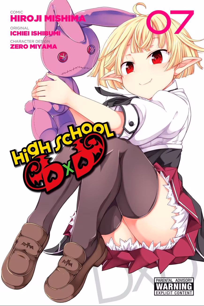 High School DxD, capítulo 36, página 2