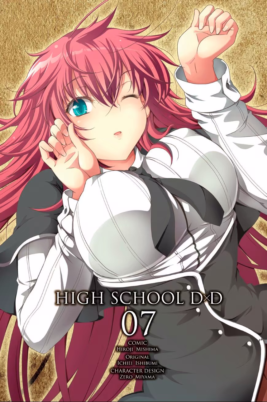 High School DxD, capítulo 36, página 3