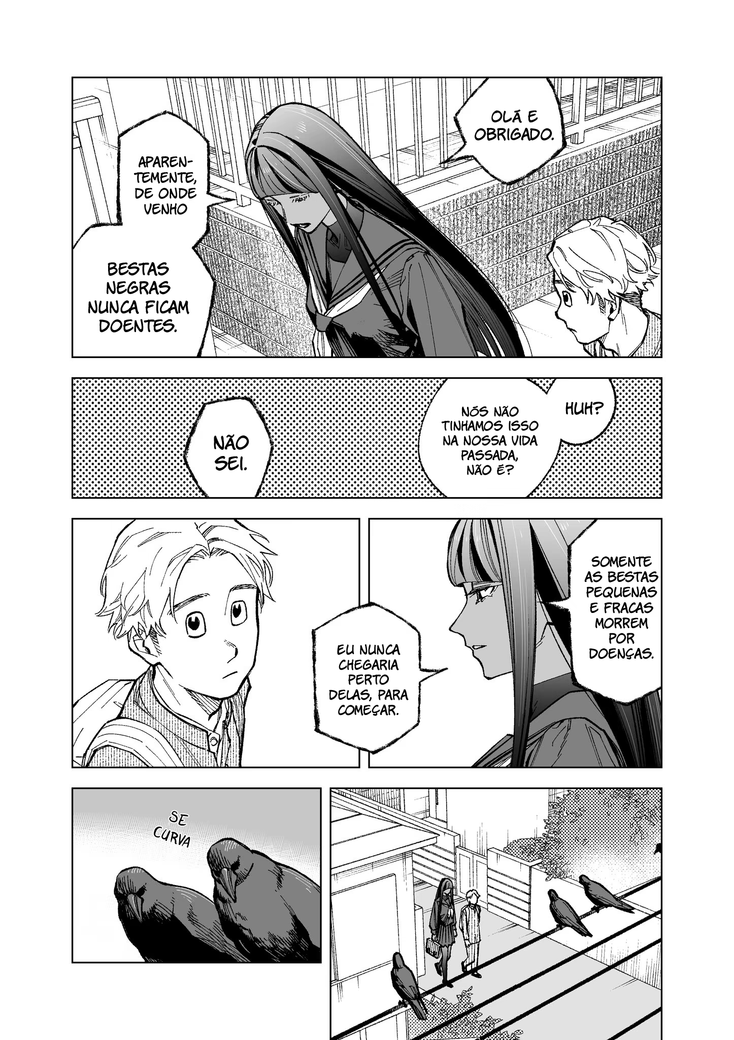 Boy Meets Girl, Again!, capítulo 3, página 3